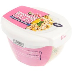 تصویر سالاد ماکارونی با مرغ تنو - 450 گرم 