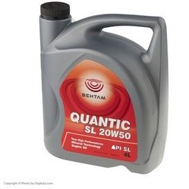 تصویر روغن موتور خودرو بهتام روانکار مدل 20W50 Quantic حجم 4 لیتر 