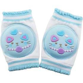 تصویر زانو بند نوزادی طرح حیوانات baby Knee pad code:SV21-3