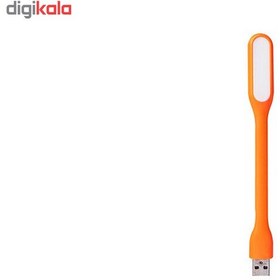 تصویر مجموعه سه عددی چراغ LED یو اس بی مدل Flexible USB Light سفید قطعات جانبی موبایل و تبلت