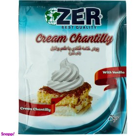 تصویر پودر خامه وانیلی زیر وزن 75 گرم 