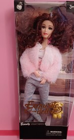 تصویر عروسک باربی مفصلی exquisite doll barbie