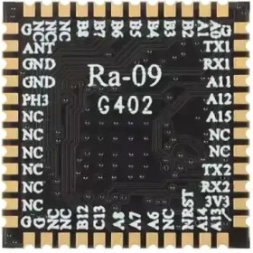 تصویر ماژول مخابراتی فرستنده-گیرنده LoRa Ra-09 فرکانس 410MHz تا 525MHz 