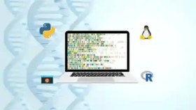 تصویر Bioinformatics Data Analysis Crash Course Python R and Linux | آموزش تحلیل داده‌های بیوانفورماتیک با استفاده از پایتون و R 
