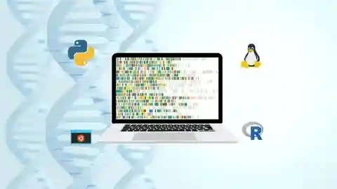 خرید و قیمت Bioinformatics Data Analysis Crash Course Python R and ...