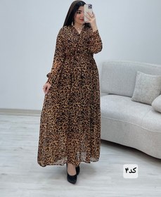 تصویر پیراهن ساحلی حریر 