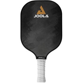 تصویر راکت پینگ پنگ مشکی مسابقه Pickleball Essentials اورجینال Joola 