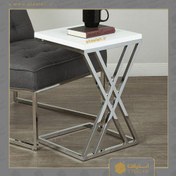 تصویر میز عسلی استیل مدل sm5040 