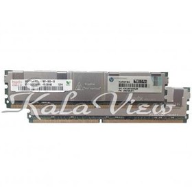 تصویر رم کامپیوتر HP GB Fully Buffered DDR2( PC2 ) 667( 5300 ) 16GB DIMM 