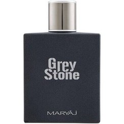 تصویر ادوپرفیوم مردانه مدل Gray Stone حجم 100 میلی لیتر ماریاژ Maryaj Gray Stone Eau De Parfum For Men 100ml