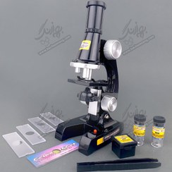 تصویر اسباب بازی آموزشی میکروسکوپ MICROSCOPE