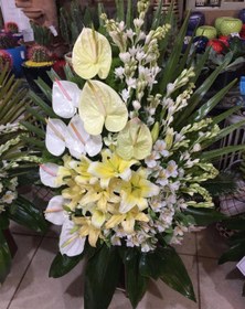 تصویر پایه گل یک طرفه کد 577 