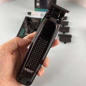 تصویر ماشین اصلاح موی سر و صورت وی جی ار مدل V-972 ا VGR model V-972 hair and face shaver VGR model V-972 hair and face shaver