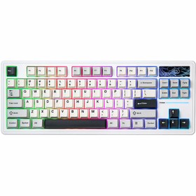 تصویر کیبورد یونزی مدل YZ87 