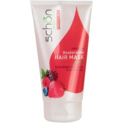 تصویر ماسک مو شون فروتی میکس تیوپی حجم 150 میلی‌لیتر Schon Fruity Mix Hair Mask 150ml