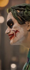 تصویر صورت دیواری جوکر Joker 