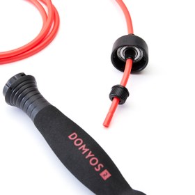 تصویر طناب ورزشی دمیوس - دکتلون Domyos Adjustable Jump Rope 500 - Red 