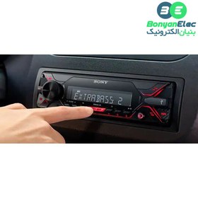 تصویر دستگاه پخش خودرو DSX-A210UI سونی 55 وات ا Sony DSX-A210UI Car player 55w Bluetooth Sony DSX-A210UI Car player 55w Bluetooth