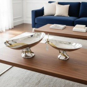 تصویر کشکول بزرگ استیل_برنج زبنق