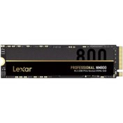 تصویر اس اس دی لکسار NM800 M.2 2280 NVMe 1TB Lexar PROFESSIONAL NM800 M.2 2280 NVMe 1TB PCIe Gen4x4 SSD