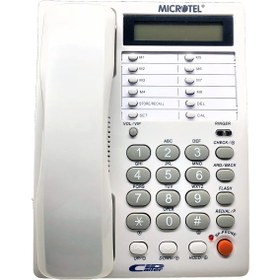 تصویر تلفن میکروتل مدل KX-TSC29CID Microtel KX-TSC29CID Phone