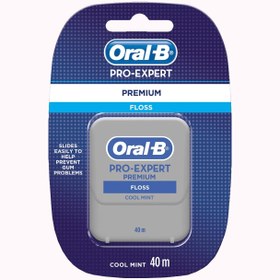 تصویر نخ دندان اورجینال اورال بی مخصوص دندانهای حساس ا oral-b floss for sensitive oral-b floss for sensitive