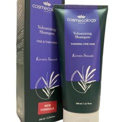 تصویر شامپو موی حجم دهنده موی کم حجم کاسمکولوژی 200 میلی لیتر ا Cosmecology, Volumizing Shampoo For Fine and Thin Hair Cosmecology, Volumizing Shampoo For Fine and Thin Hair