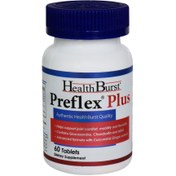 تصویر قرص پریفلکس پلاس هلث برست تاریخ انقضا 2024/11 Preflex Plus Health Burst