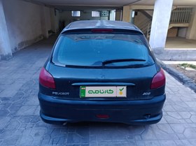 تصویر پژو 206 مدل 1382 ا Peugeot 206 2 Peugeot 206 2