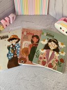 تصویر دفتر ۸۰ برگ فانتزی نوجوانانه | طرح‌های کیوت و باکیفیت | فروشگاه لوازم تحریر پیکولند 