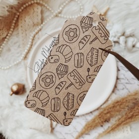 تصویر تگ قنادی کد 9 ( بسته 12 عددی ) 