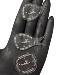 تصویر شابلون ماهی میکروبلیدینگ ابرو کد M816 