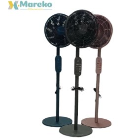 تصویر پنکه ایستاده لایف لند مدل LLF55 با ریموت و ۵ پره 