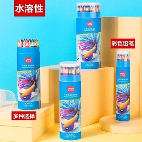 تصویر مداد رنگی 36 تایی آبرنگی 