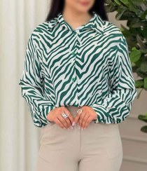 تصویر شومیز طرح دار سوفیا کد 6148 