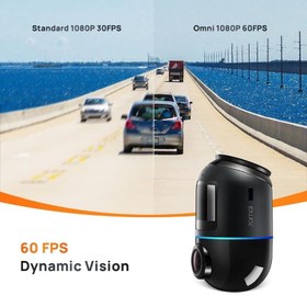 تصویر دوربین فیلمبرداری خودرو 70mai Omni Dashcam 128GB Black 