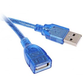 تصویر کابل افزایش طول USB رویال به طول 1.5 متر ا Royal Cable Printer 1.5M Royal Cable Printer 1.5M