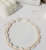 تصویر گردنبندصدفی 