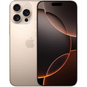 تصویر گوشی موبایل اپل مدل iPhone 16 Pro ZAA دو سیم کارت ظرفیت 256 گیگابایت و رم 8 گیگابایت -بدون رجیستر - مشکی 