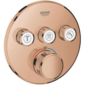 تصویر شیرآلات حمام ترموستاتیک گروهه مدل Grohtherm SmartControl کد 29121DA0 