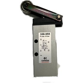 تصویر شیر میکروسوئیچ کاموزی مدل 358-956 