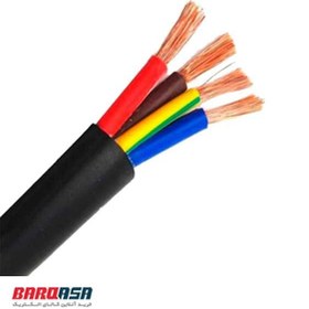 تصویر کابل افشان 4 در 2.5 آمل 4 x 2.5 Amol spray cable