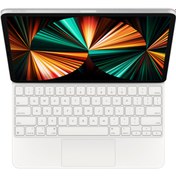 تصویر کیبورد تبلت اپل مدل iPad Magic Keyboard 12.9 inch 2021 (MJQK3, MJQL3) ا Apple iPad Magic Keyboard 12.9 inch 2021 Apple iPad Magic Keyboard 12.9 inch 2021