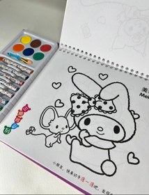 تصویر ست رنگ آمیزی کرومی 