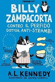 تصویر دانلود ایبوک کتاب Billy Zampacorta contro il perfido dottor anti strambi (داستان ایتالیایی) 