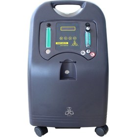 تصویر دستگاه اکسیژن ساز ۵ لیتری EGT نبولایزر دار 