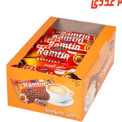 تصویر شکلات رامتین کاپوچینو 22 گرم شونیز 
