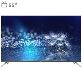 تصویر تلویزیون ال ای دی هوشمند جی پلاس 55 اینچ مدل GTV-55PQ736S GPLUS LED TV GTV-55PQ736S 55 INCH SMART UHD 4K