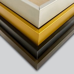 تصویر قاب عکس فلزی (بدون عکس) 