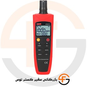 تصویر مونوکسید کربن سنج یونیتی مدل UT337A 